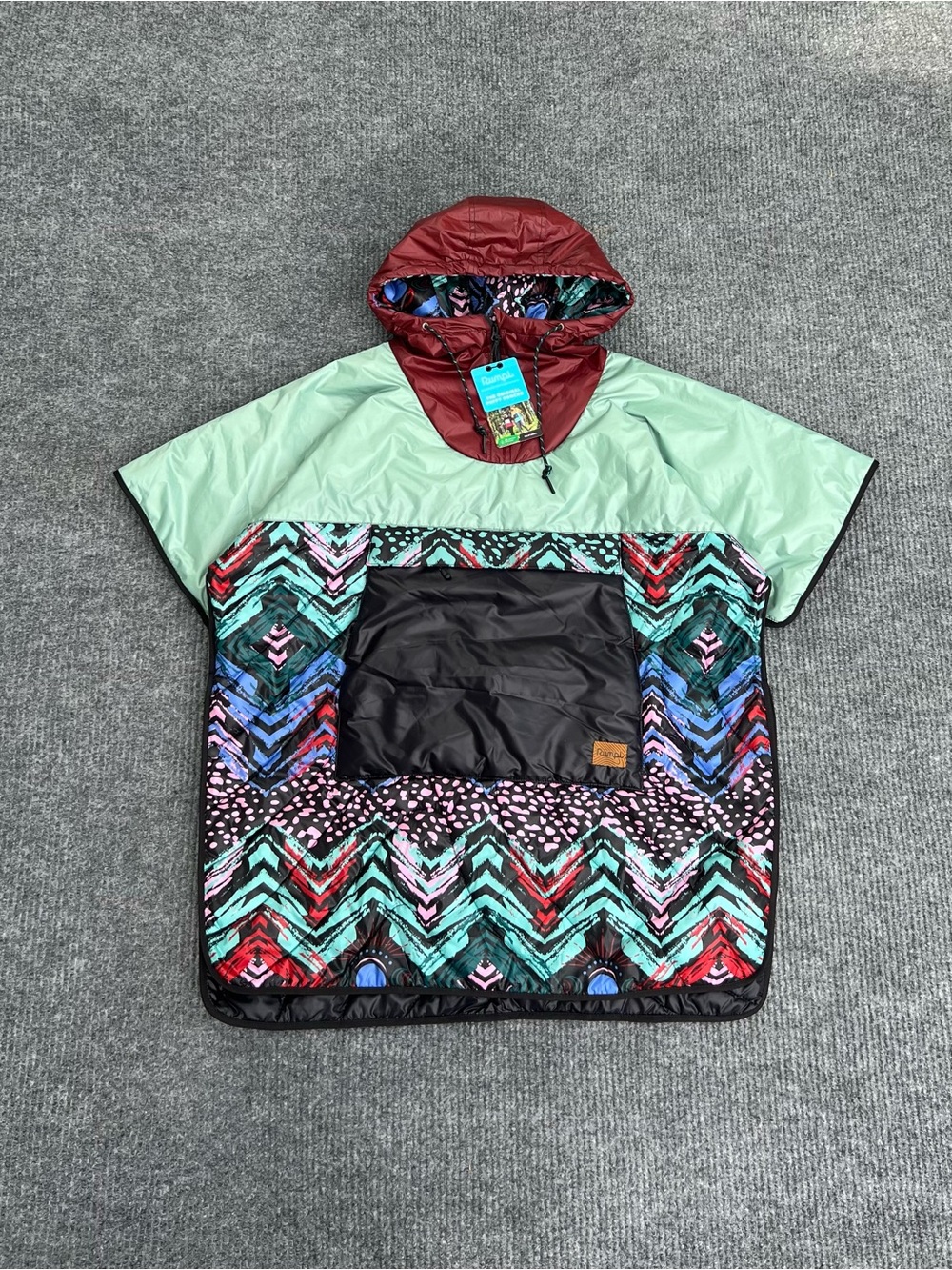 Rumpl Recycled Puffy Poncho